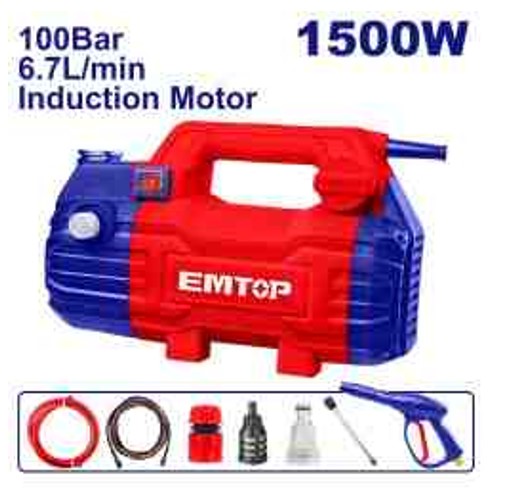 EHPW1501, High pressure washer - AC 220-240V, 1500W Professional Grade Industrial Equipment